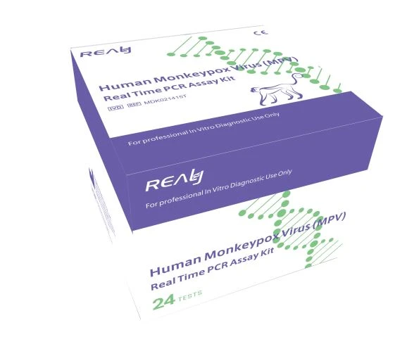 Human Monkeypox Virus (MPV) Real Time PCR Assay Kit Human Monkeypox Virus (MPV) Real Time PCR Assay Kit