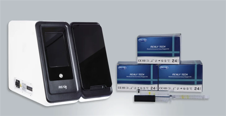 ระบบตรวจภูมิคุ้มกันด้วยเคมีบำบัดอัตโนมัติ MiNi-CLIA RL-C2000